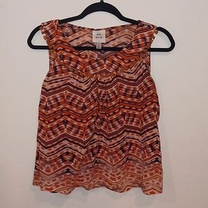 Knox Rose sleeveless shirt 100% cotton